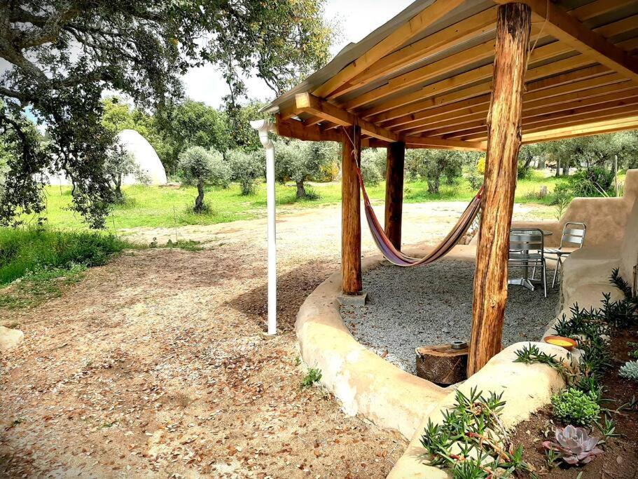 Quinta Terramadome: Dome Incomum & Responsavel Villa เปนามากอร์ ภายนอก รูปภาพ